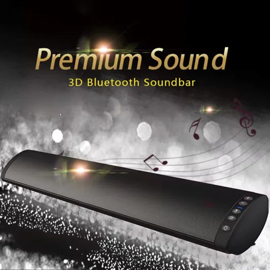 Home Theater System Bluetooth Speaker Computer TV Soundbar Wireless Soundbox 3D Surround Sound Music Center With RCA FM Radio