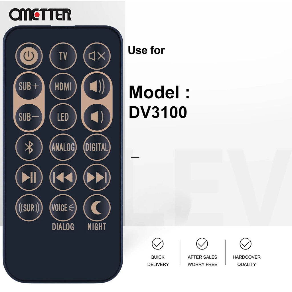 New RSB-3 for Klipsch Sound Bar Speaker Remote Control RSB3 R4B R-4b RSB8 RSB-8 1062590 RSB6 RSB-6