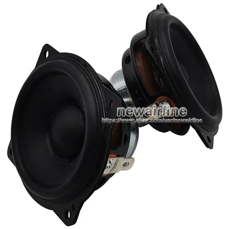 2pcs for Harman Kardon 2.25" 60mm 4Ohm 10W Full Range Speaker Loudspeaker Horn