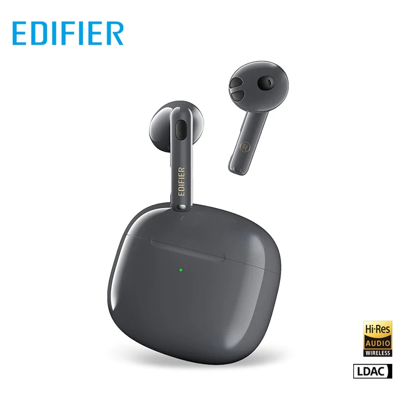 Edifier W320TN True Wireless Active Noise Cancellation Earbuds Bluetooth 5.3 Earphone Hi-Res Wireless IP54 Waterproof 6-Mic