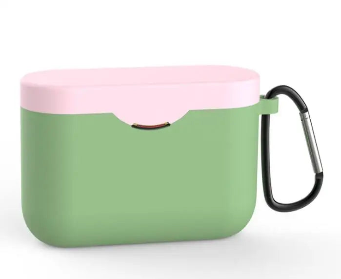 Silicone Protective Case for Sony WF-1000xm3 Case Earphones Case With Hook