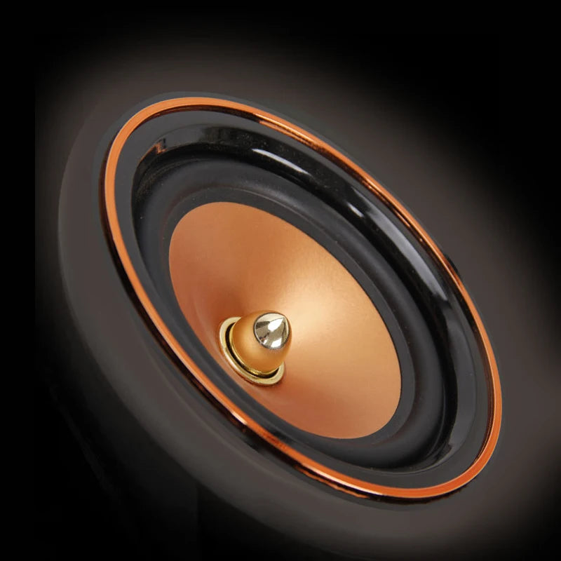 6.5 Inch 200W High-Power Floor-Standing Three-Way Speaker With Dual Bass Home Theater Hifi Fever Speaker High Fidelity One Pair