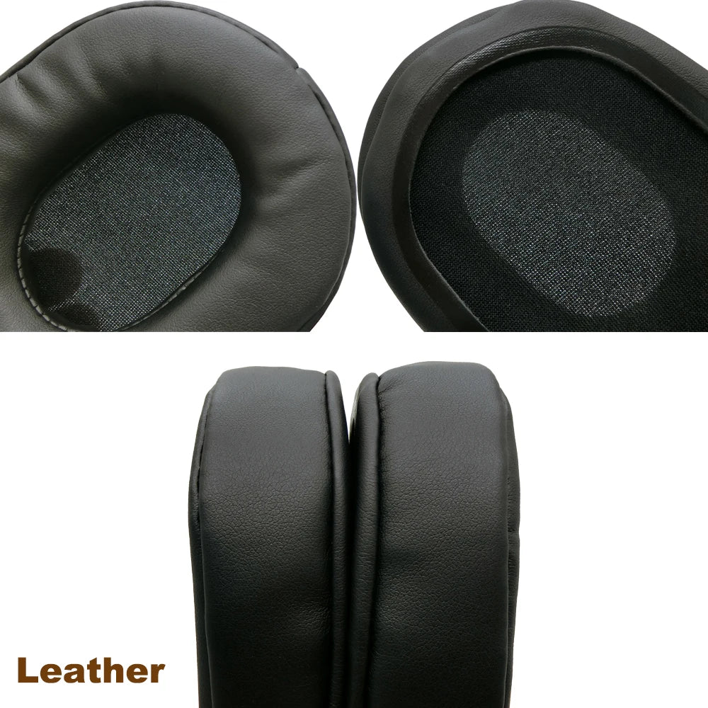 Replacement Ear Pads for Klipsch Mode M40 M 40 M-40 Headset Parts Leather Cushion Velvet Earmuff Earphone Sleeve Cover