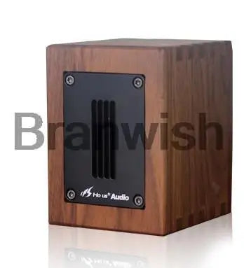 6Ohm New Brand Walnut Fever Independent Ribbon Super Tweeter External Tweeter Speaker Sound Box 30W