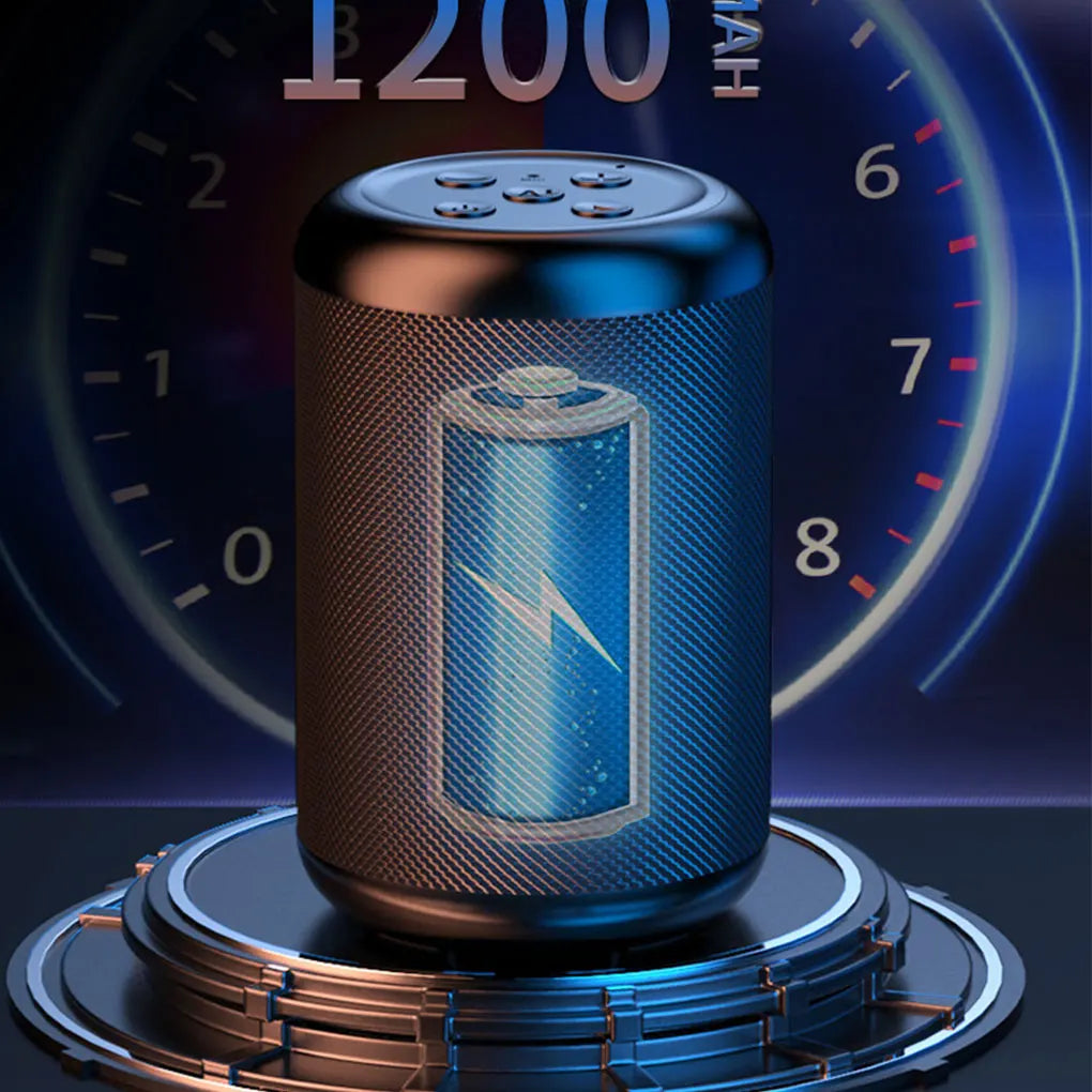 AI Small Intelligent Bluetooth Speaker With Powerful Sound for Outdoor Gatherings AI Smart Speaker