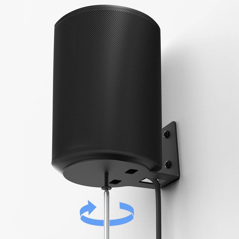 2Pcs Speaker Wall Mount Bracket for Sonos Era 100, Speaker Holder on the Wall Replacement Stand Bracket