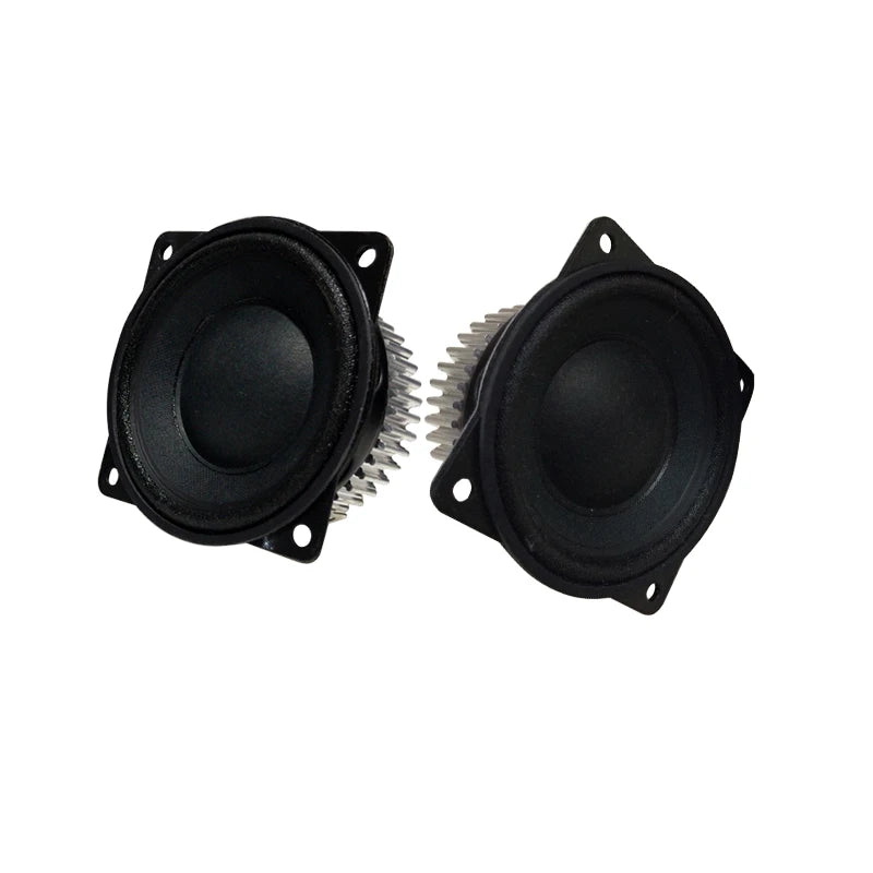 2 Inch Full Range Speaker for Bose Repair 6Ohm 30W Portable Speaker Paper Cone Cloth Edge With Heat Sink Audio Driver DIY 2PCS