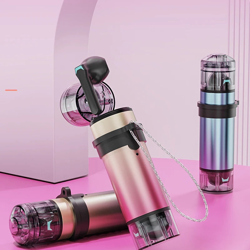 2023 Hot Sale LP-68 Fashion Perfume Headphones Wireless Bt Headset   HIFI  230mah Large Battery Sports Earbuds TWS Earphone