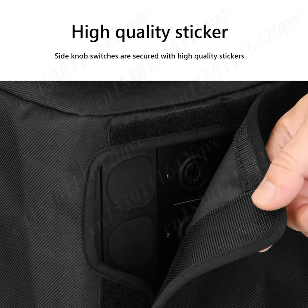 Speaker Protective Dust Case for Bose S1 Pro+ Speaker Cover Dustproof Mesh Slip Cover Handle Flap Mesh Cover Protective Case