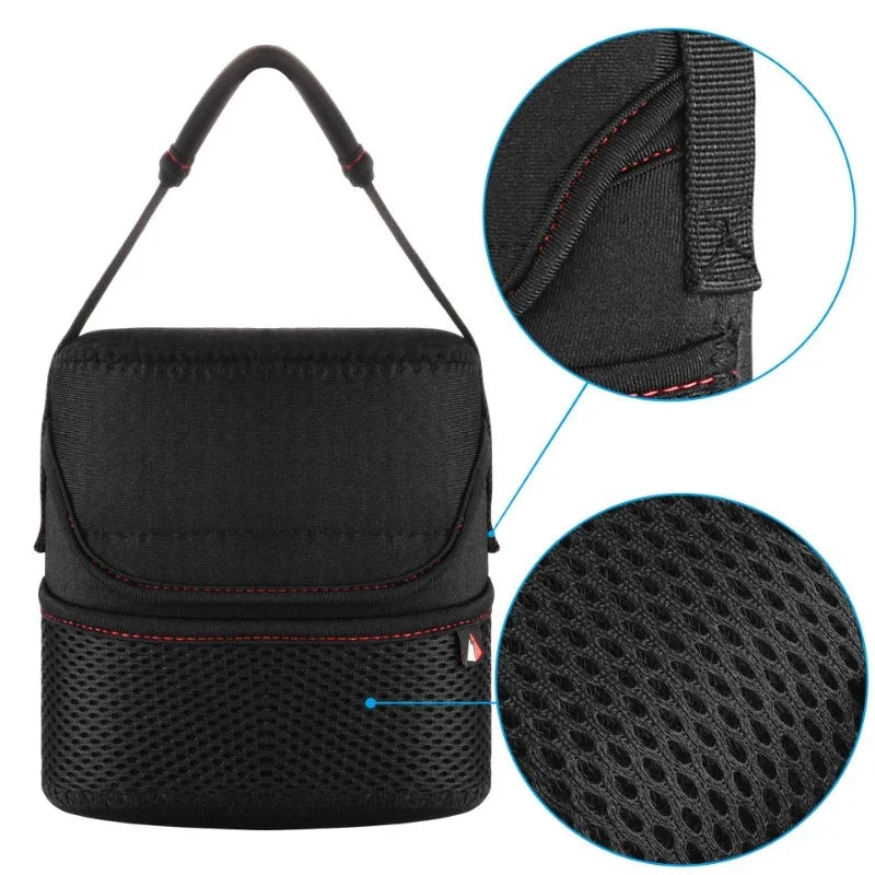 Dustproof Travel Storage Bag Portable Protective Box Cover Carrying Case for Bose SoundLink Color 2 Bluetooth Speaker
