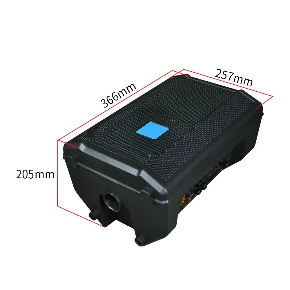 10W Bluetooth Speaker 8 Inch Portable Sound Box Subwoofer Wireless Fm Radio 3D Stereo Karaoke Column Support Remote Control Mic