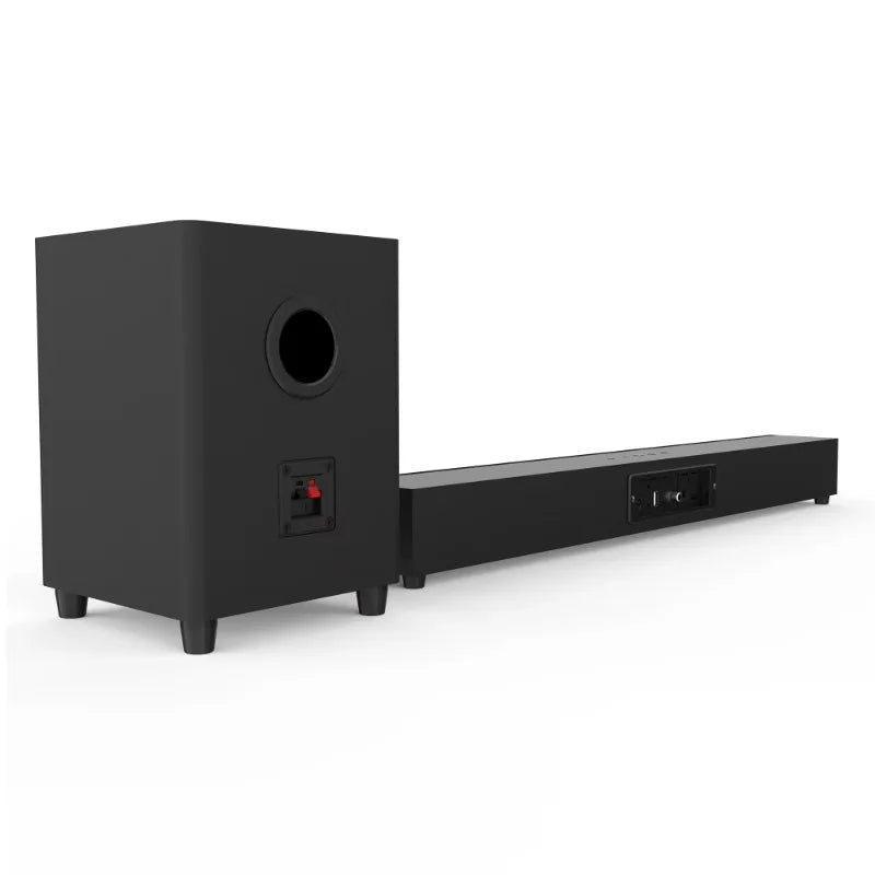 40W TV Sound Bar With 30W Subwoofer Soundbar Wireless Speaker Home Theater Support HDMI(ARC), Optical, Coaxial, 3.5mm Aux, USB