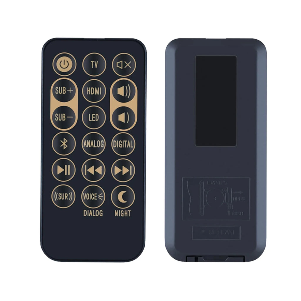 Remote Control for (Klipsch 1065133 RSB3 RSB-3) (Klipsch SB 120) (Klipsch 1060316 SB120) TV Sound Bar Soundbar Speaker System