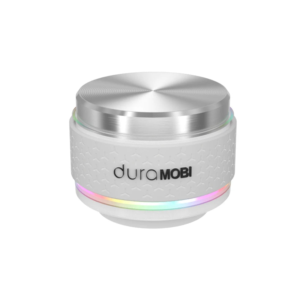 duraMOBI Bone Conduction Wireless Speaker Mini Sound Box With Magnetic BT Speaker RGB Color Neon Light Effects Music Player