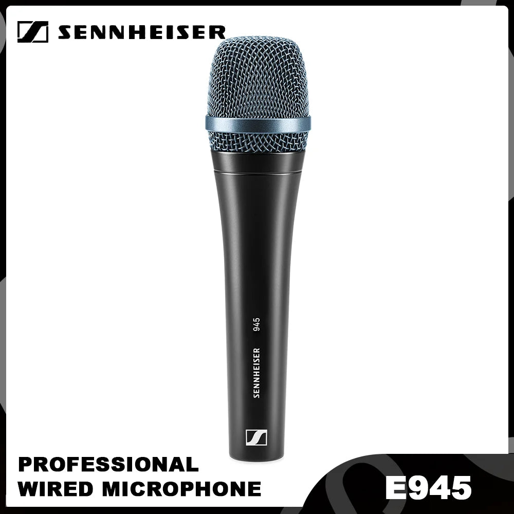 E945 Wired Dynamic Cardioid Super Cardioid E945 E945S Handheld Mic for Live Vocals Karaoke