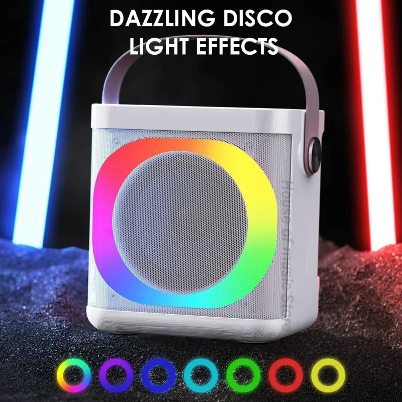 100W High Power Wireless Portable Microphone Bluetooth Speaker Sound Family Party Karaoke Subwoofer Boombox Caixa De Som Ys-307