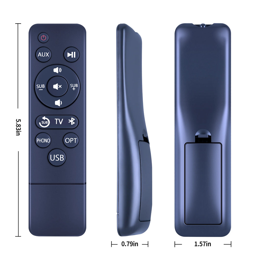 Remote Control for Klipsch the Fives Powered Speakers