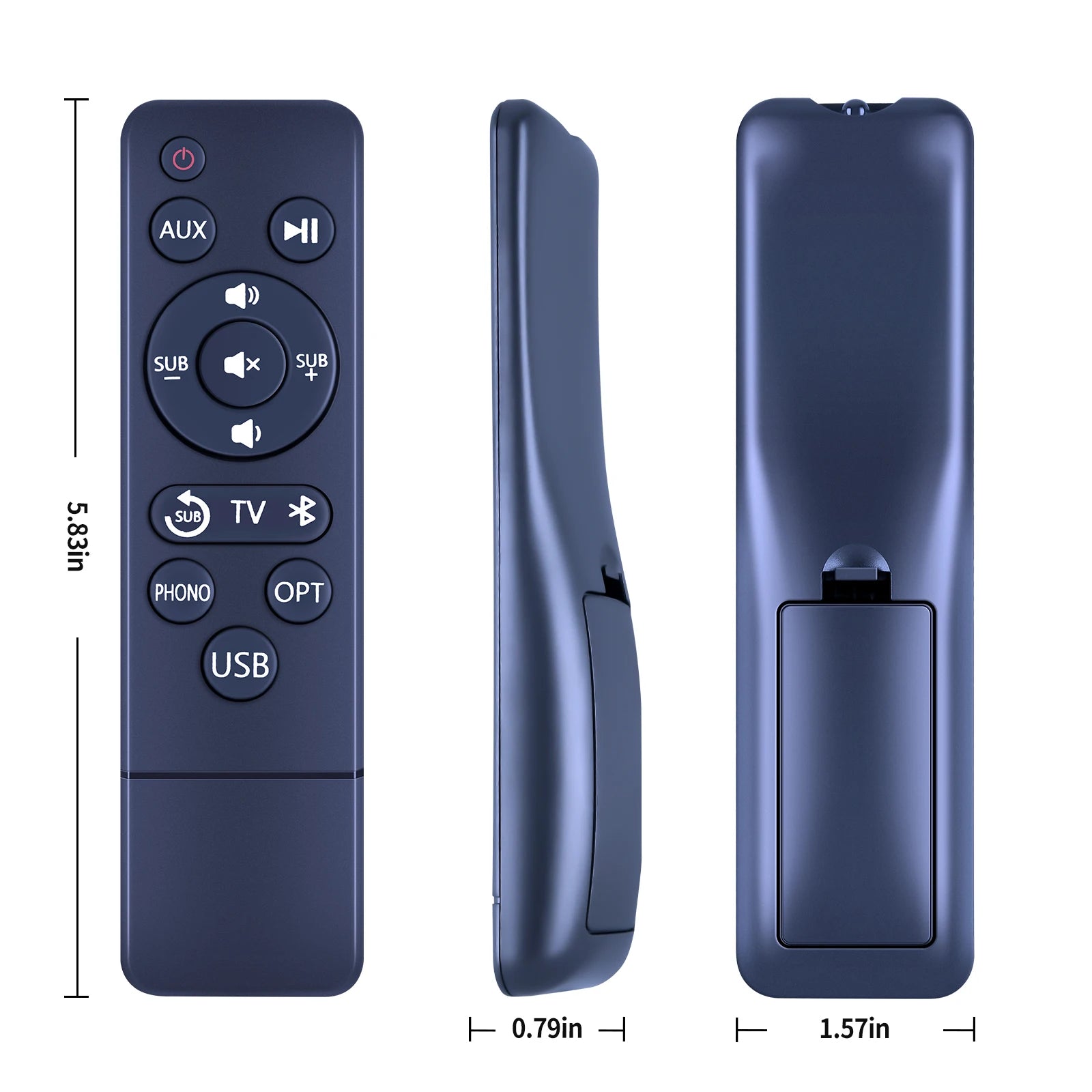 Remote Control for Klipsch the Fives Powered Speakers