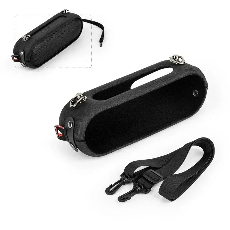 EVA Protective Travel Case for Tribit XSound Go Speaker Portable Bluetooth-Compatible Speaker With Adjustable Shoulder Strap