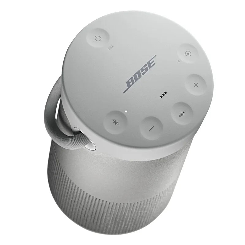 Bose SoundLink Revolve+ (Series II) Bluetooth Speaker, Portable Speaker With Microphone, Wireless Water Resistant Travel Speaker