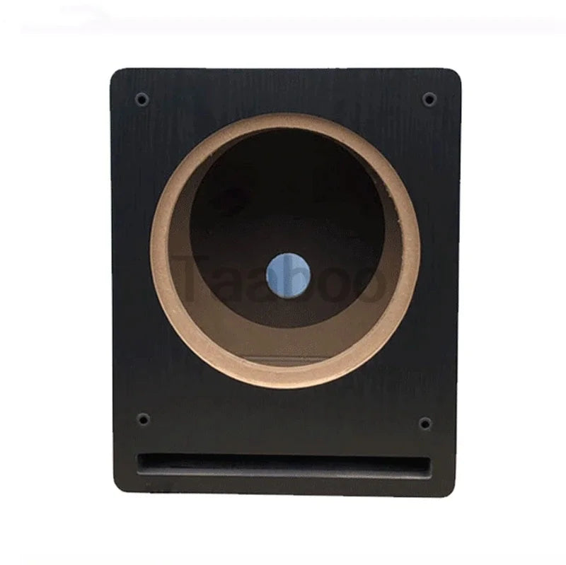 12 Inch Subwoofer Cabinet HIFI Passive Wooden Empty Speaker Enclosure HDF Board DIY Full-Range Speaker Box Passive Speaker Shell