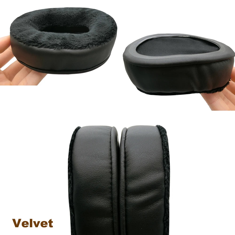 Replacement Ear Pads for Klipsch Mode M40 M 40 M-40 Headset Parts Leather Cushion Velvet Earmuff Earphone Sleeve Cover