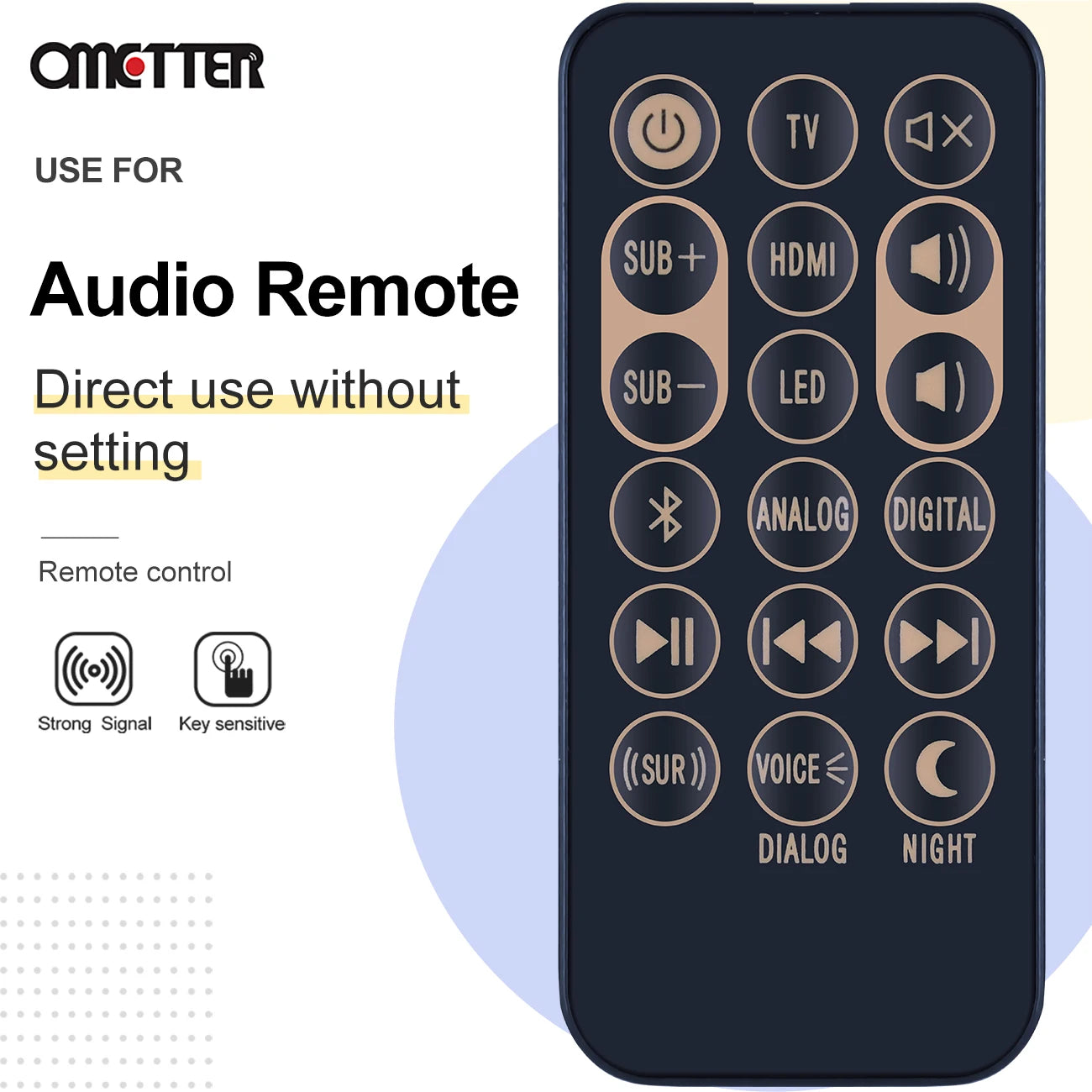 New RSB-3 for Klipsch Sound Bar Speaker Remote Control RSB3 R4B R-4b RSB8 RSB-8 1062590 RSB6 RSB-6