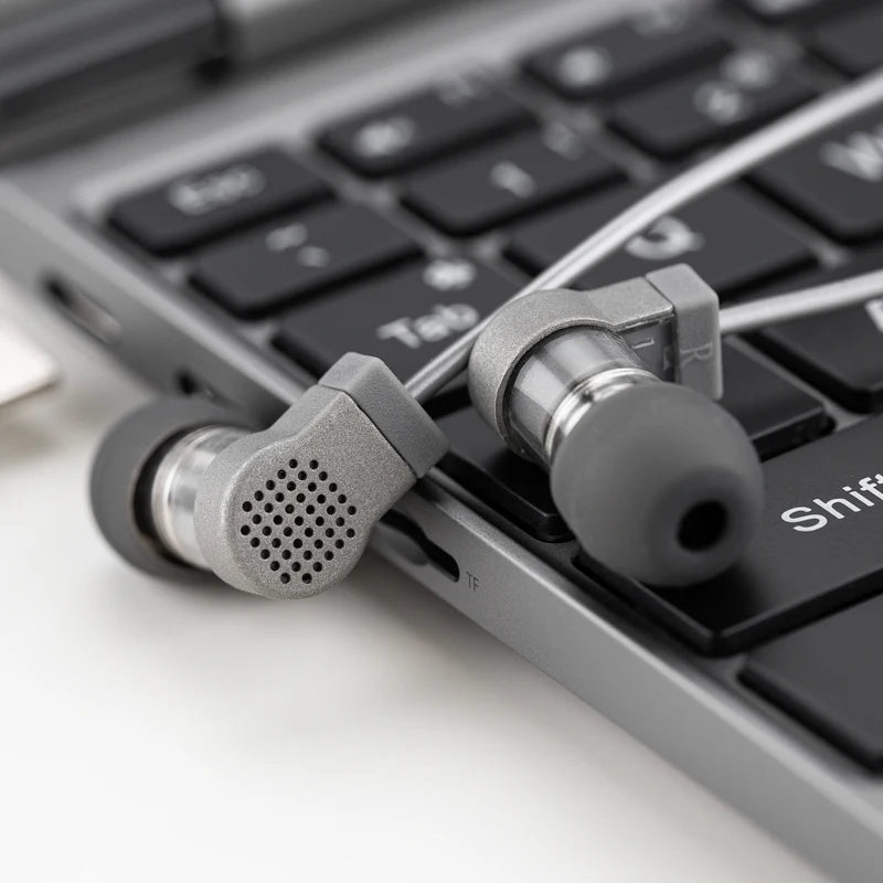 MOONDROP Quark 2 HiFi USB C In-Ear Earphone 32Bit/384kHz Hardware Decoding Heaphones