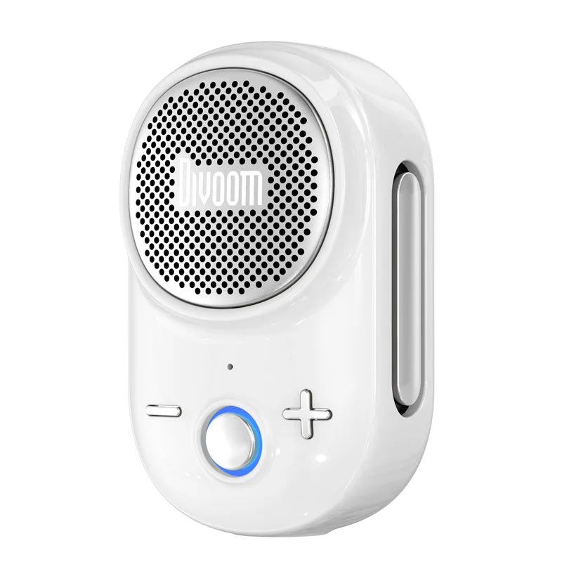 Divoom  Itour-S Portable Bluetooth Speaker 90dB Loud Sound Deep Bass IP67 Waterproof Camp Small Speaker Built-In Strap