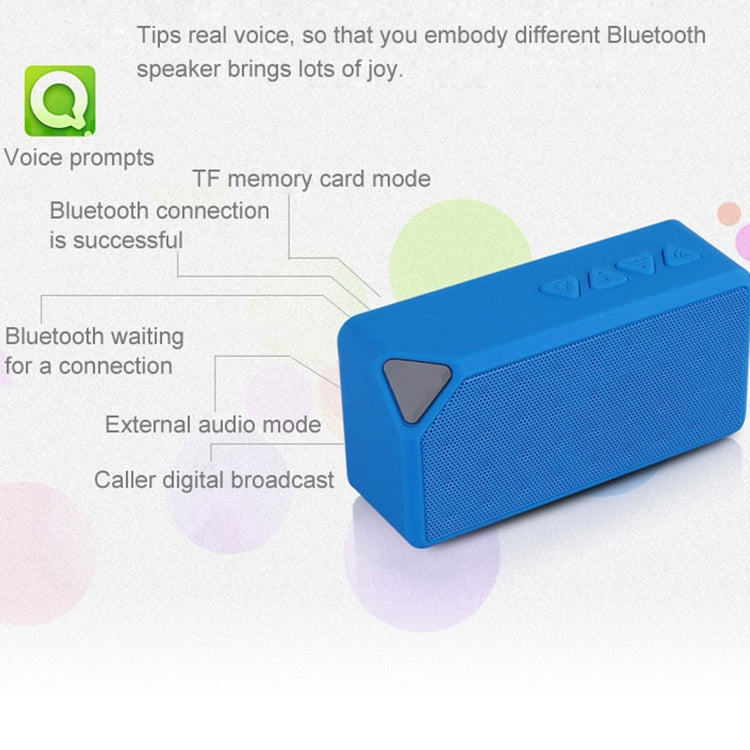 Drop Shipping Portable BT Speaker Hands-Free USB AUX TF Card Mini Speakers Gaming Stereo Wholesale Speaker