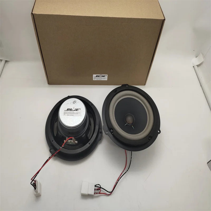 Free Shipping 1 Pair BOSE 6.5" Car Audio CAR FRONT Car SPEAKERS 120W Genuine Parts Made in Germany Suitable for Any Car