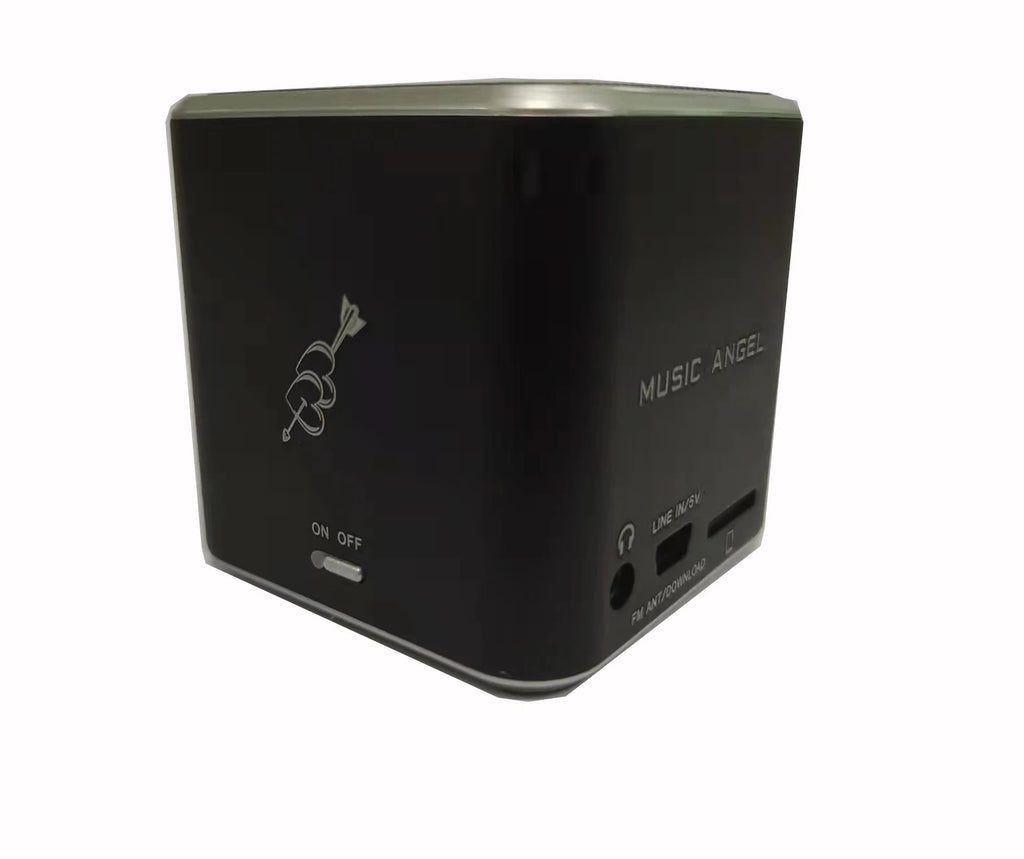 Music Angel Original Mini FM Radio Music Angel  MD07BT Bluetooth SPEAKER USB MicroSD/TF Card/Line-in FOR Mp3 Player PHONE PAD PC