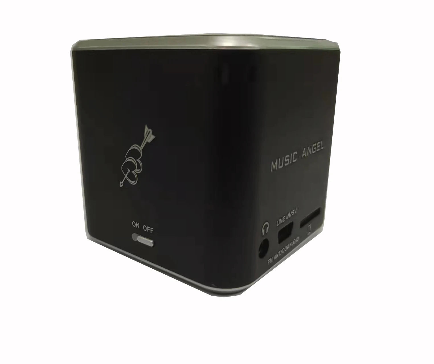 Music Angel Original Mini FM Radio Music Angel  MD07BT Bluetooth SPEAKER USB MicroSD/TF Card/Line-in FOR Mp3 Player PHONE PAD PC