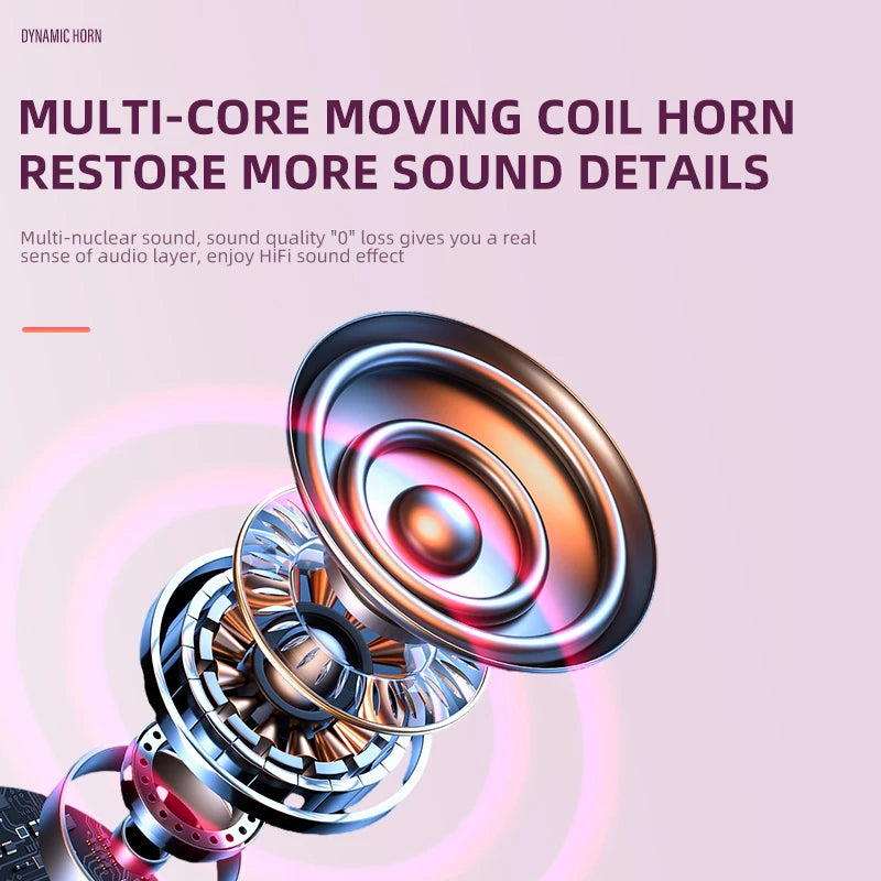 2023 Hot Sale LP-68 Fashion Perfume Headphones Wireless Bt Headset   HIFI  230mah Large Battery Sports Earbuds TWS Earphone