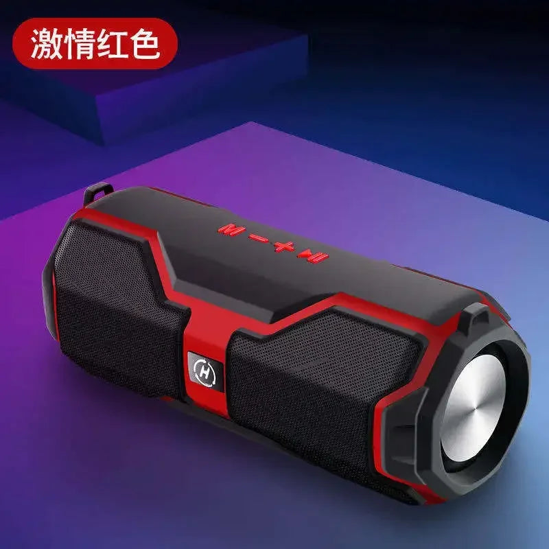 200W Ultra High Power Bluetooth Speaker Outdoor Portable Wireless Bluetooth Speaker Card Waterproof Bass Speaker TF Card