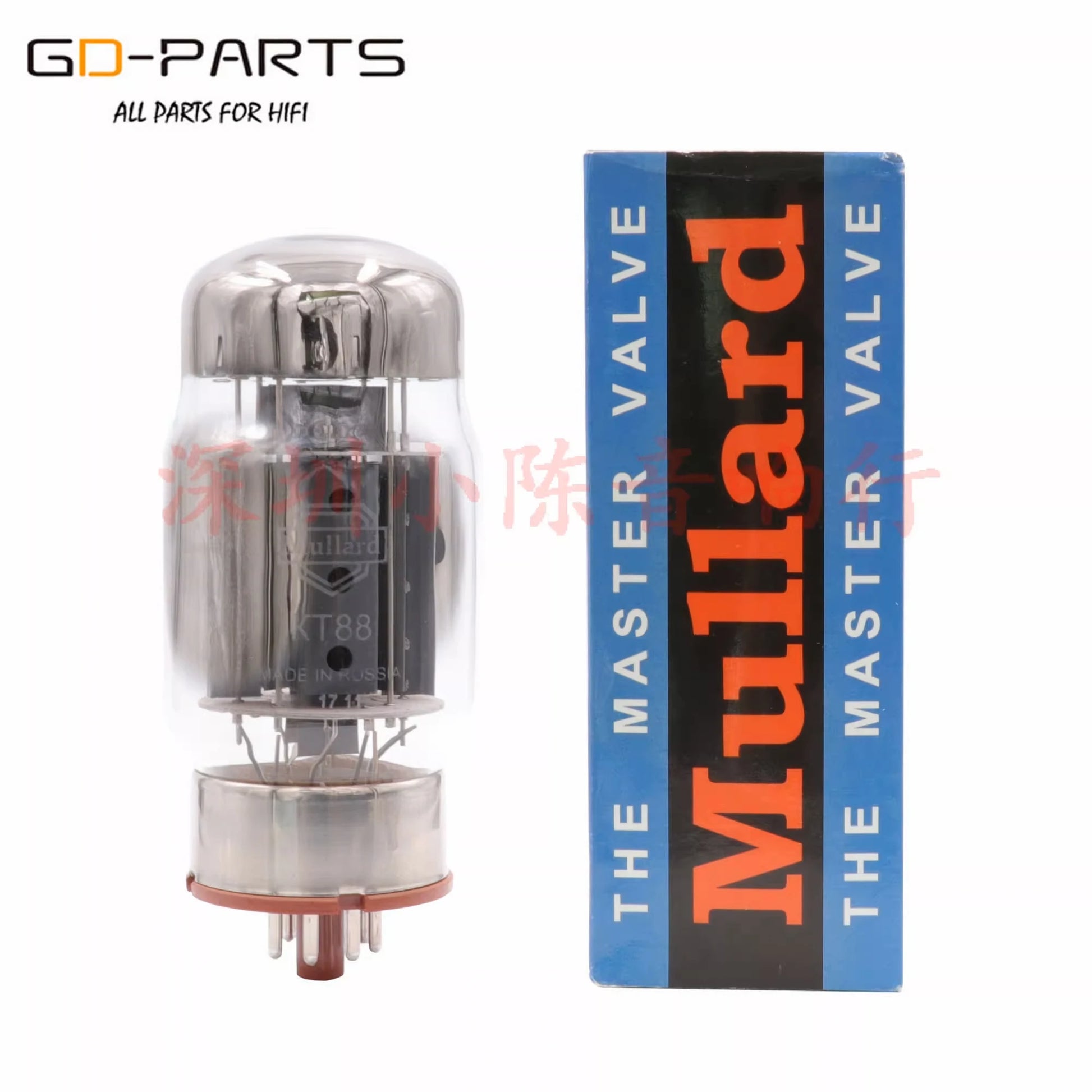 MULLARD Electron Vacuum Tube Hifi Audio DIY Vintage Tube Guitar AMP SPEAKER