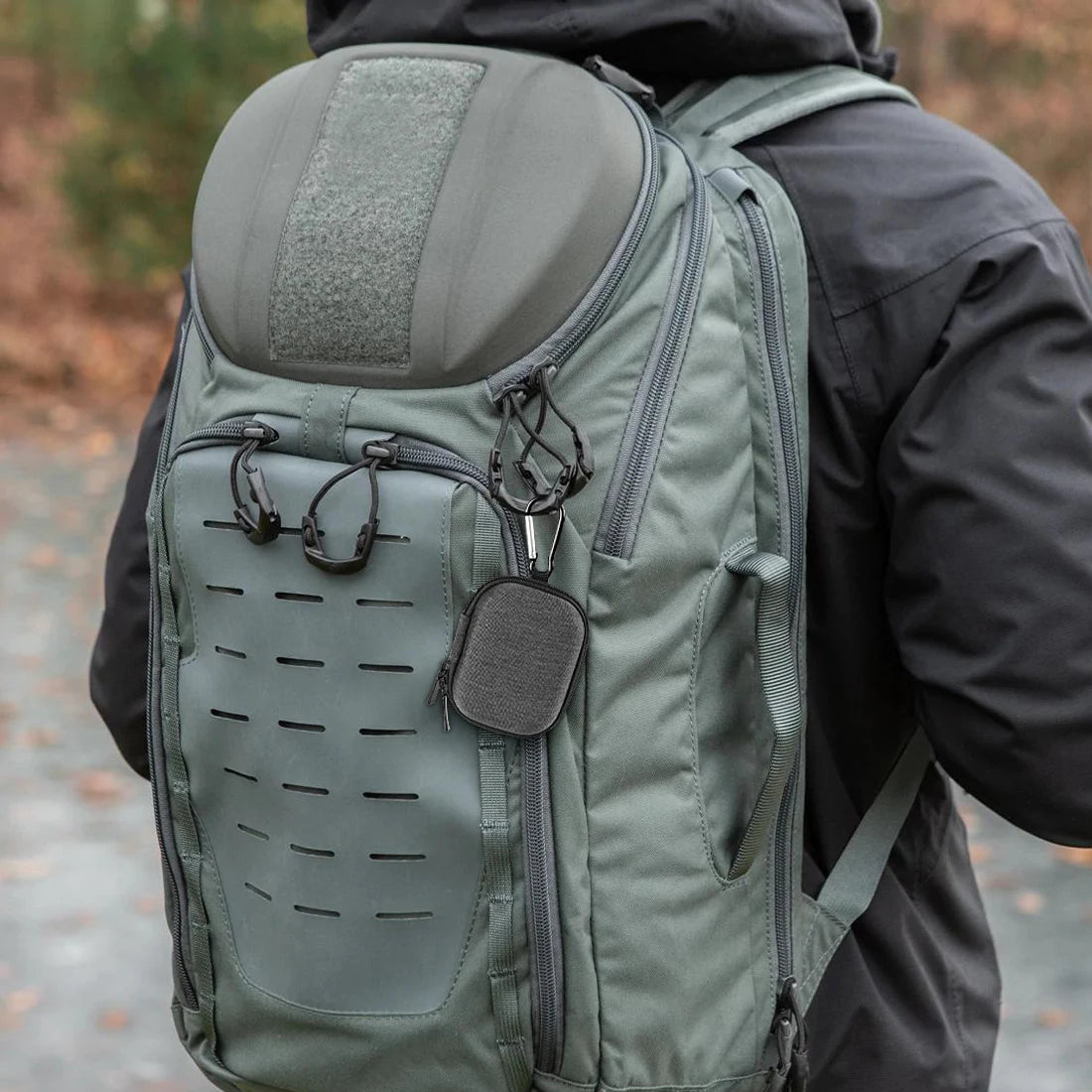 Geekria Earphone Case Compatible With Klipsch T5 II True Wireless, Klipsch T5, Protable Carrying Bag for Accessories Storage