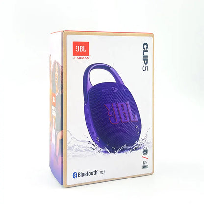 JBL Clip 5 Clip5 Ultra Portable Bluetooth Speaker Outdoor Mini Speaker Multi-Speaker Connection IP67 Waterproof 12 Hour Playtime