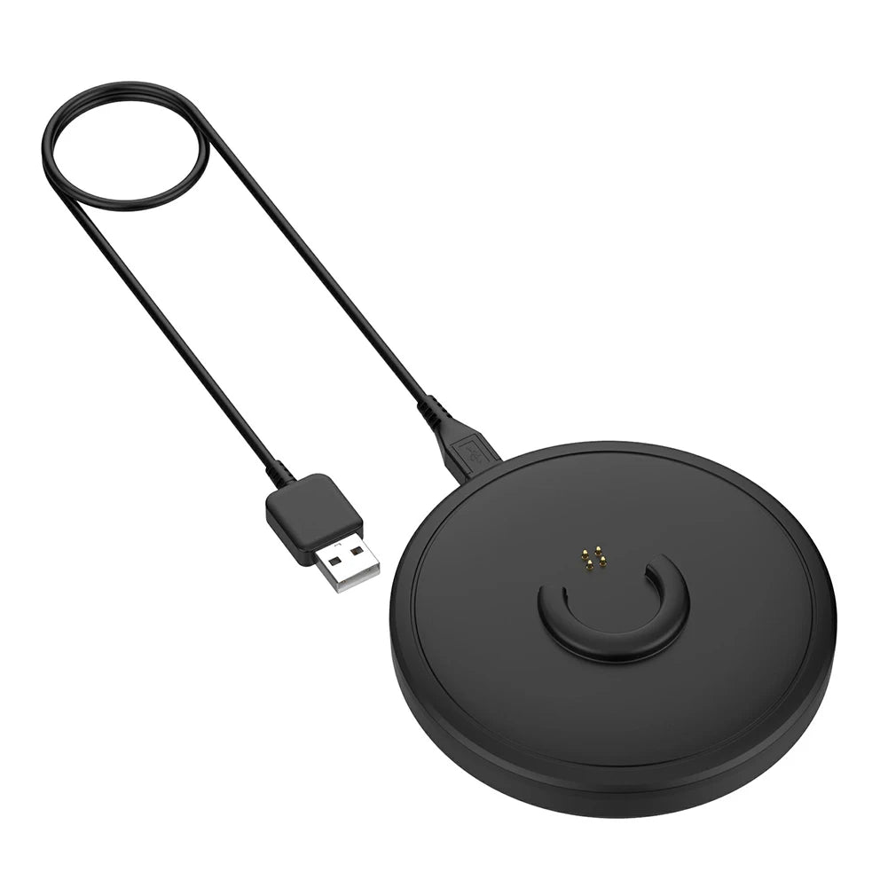 ABS Desktop Charging Stand Cradle Charger Dock Station Pad for Bose Soundlink Revolve/Revolve+ Bluetooth Speaker Accessories