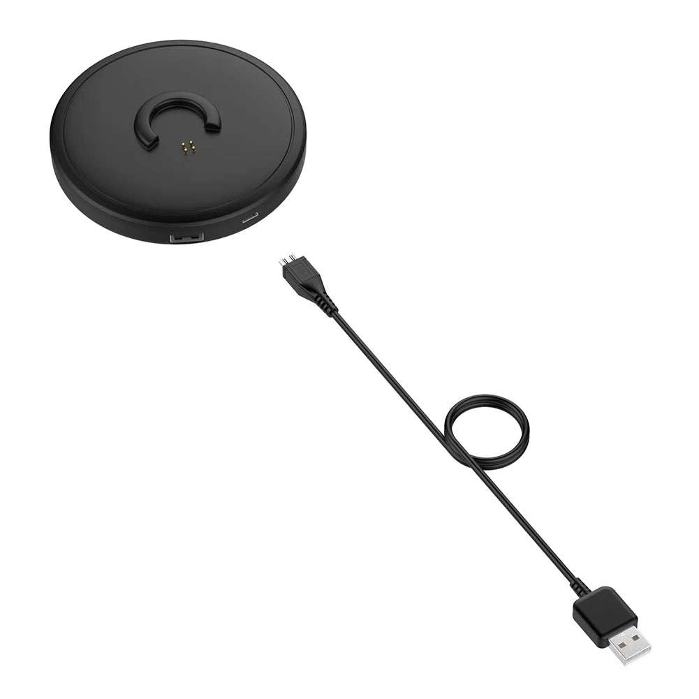 ABS Desktop Charging Stand Cradle Charger Dock Station Pad for Bose Soundlink Revolve/Revolve+ Bluetooth Speaker Accessories