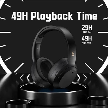 Factory Original Edifier W820NB Active Noise Cancelling Bluetooth Stereo Headphones ANC Wireless Hi-Res Audio Headset