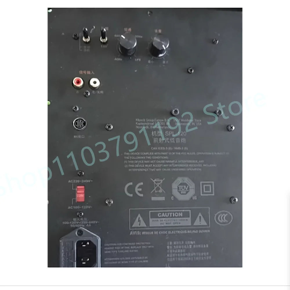 Spl120 for Klipsch Overweight Bass Amplifier Board SPL-120