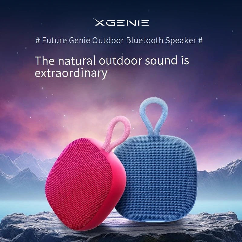Future Genie Outdoor Wireless Bluetooth Speaker, Smart Small Portable New Small Speaker