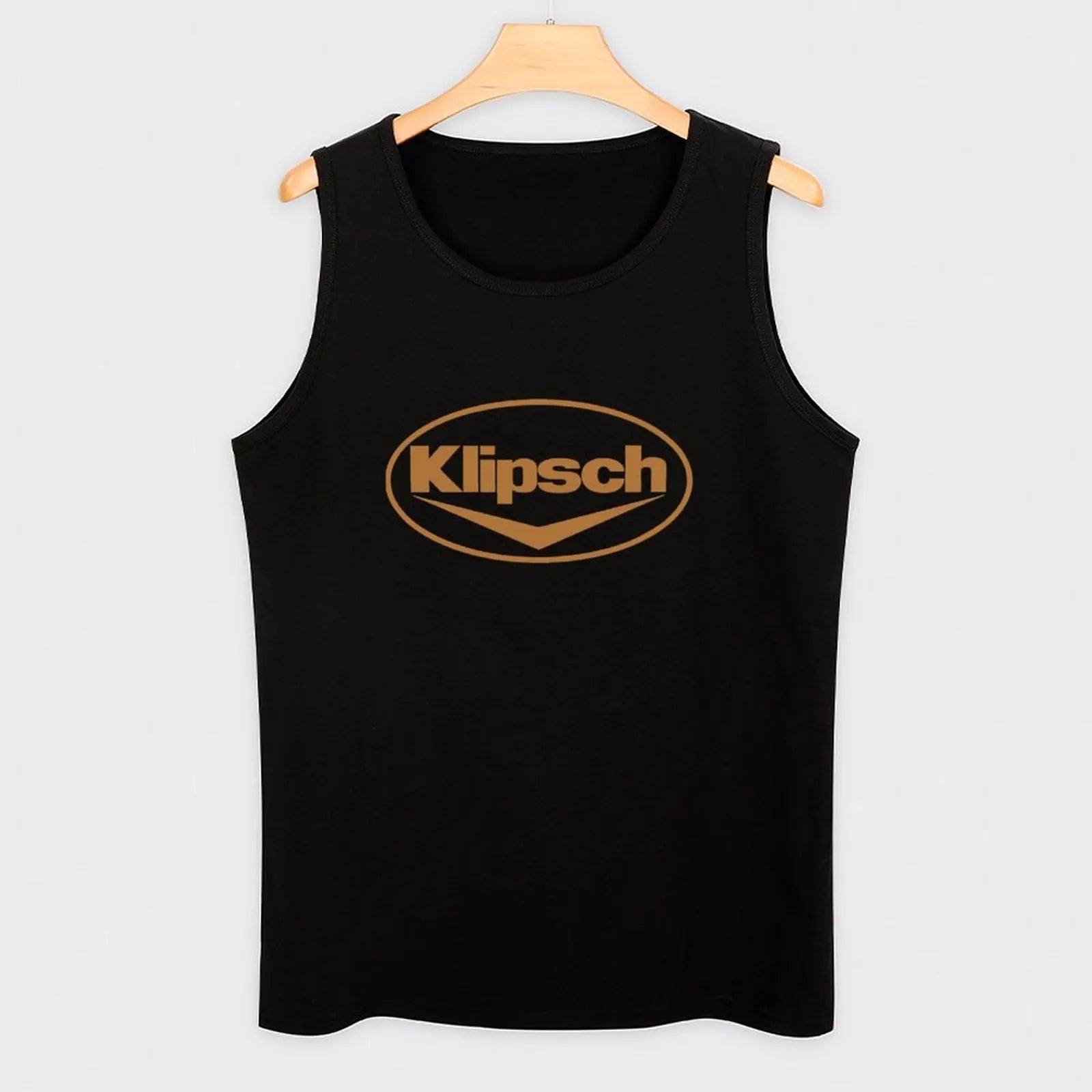 Klipsch Logo Tank Top Men's T Shirt Bodybuilding Clothing Man