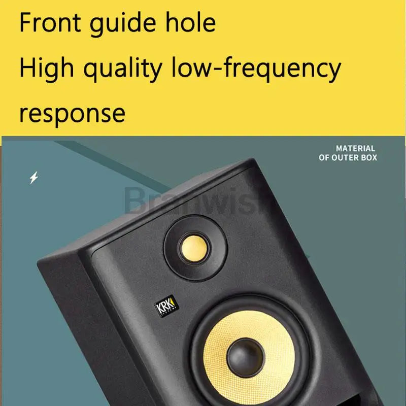 HiFi Active Monitoring Audio Recording Studio Monitoring Bookshelf Surround Home Theater HIFI High Fidelity Speaker Rokit 7 G4