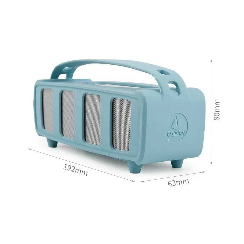 Speaker Cover for Bose SoundLink Mini 1/2 Gen Protect Silicone Case Portable MINI II Speaker Shell Outdoor Carry Sleeve