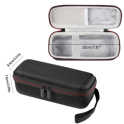 For Tribit XSound Go Newest EVA Hard Carrying Travel Case Waterproof Wireless Speaker Storage Bag Black