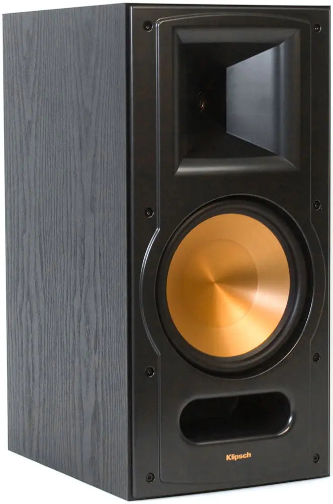 Klipsch Reference Series RB-81 II Bookshelf Speaker (Black)