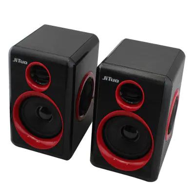 JT2700 Desktop Subwoofer with USB Wired Speakers