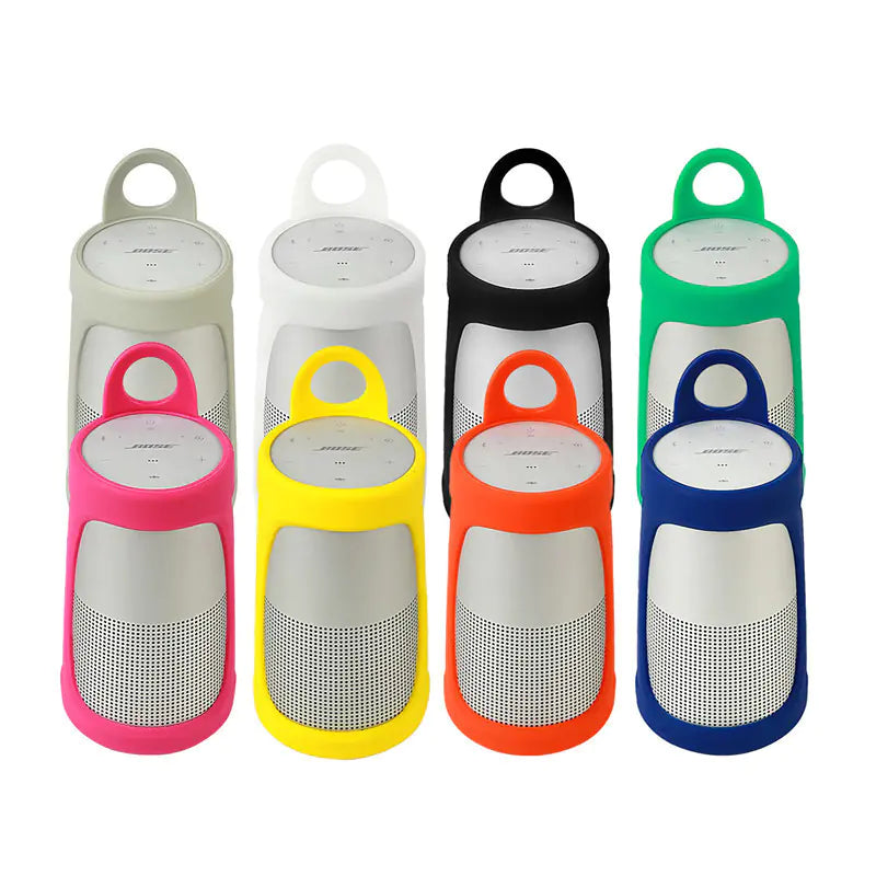 Bose Speaker Silicone Case and Portable Protection Bag